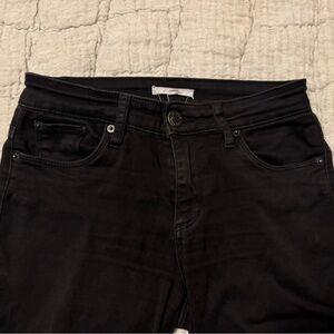 Black Skinny Leg Jeans